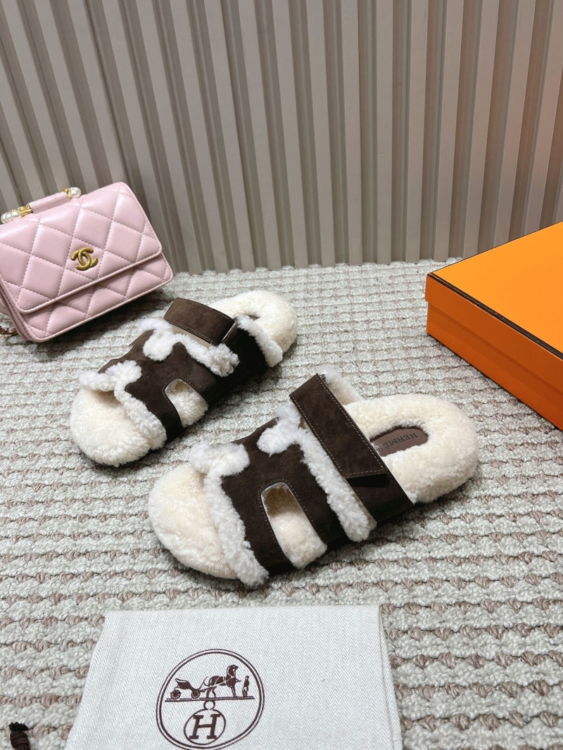 Hermes Slippers